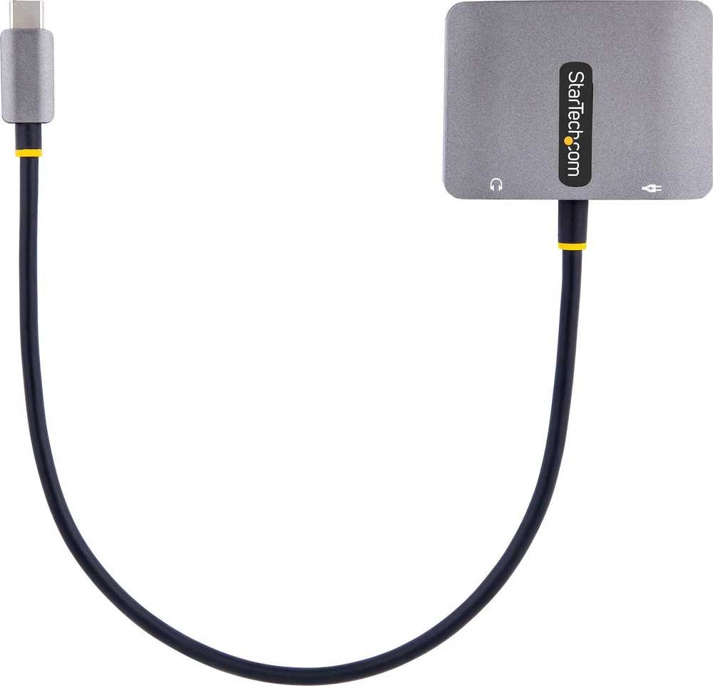 Adapteris AV StarTech (122-USBC-HDMI-4K-VGA)