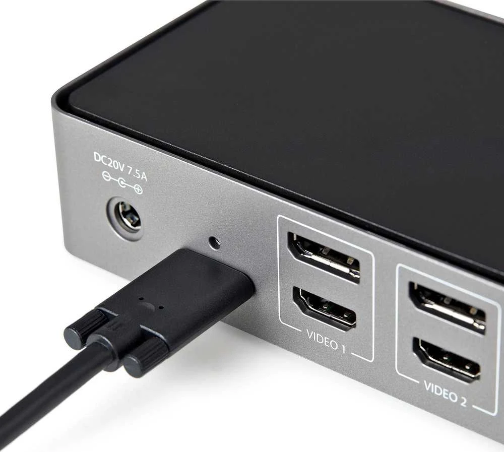 Stotis / replikatorius StarTech USB-C / A (DK31C3HDPDUE)