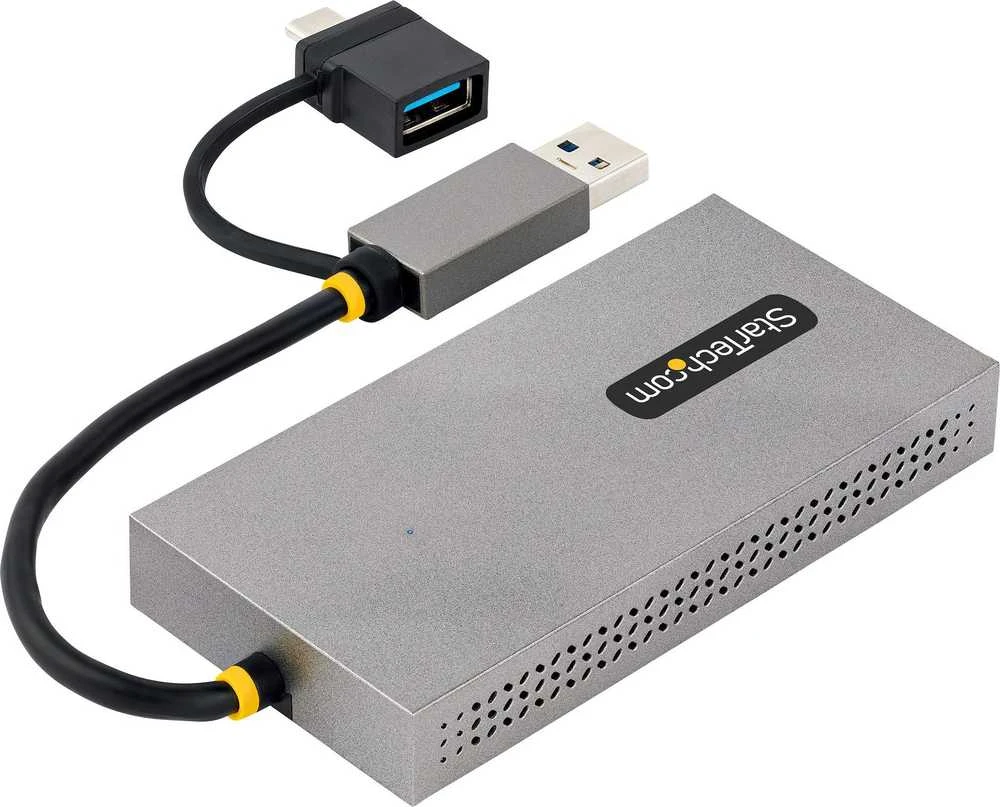 „StarTech“ USB-C/A stotis / replikatorius (107B-USB-HDMI)