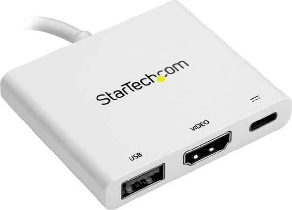 „StarTech“ USB-C stotis / replikatorius (CDP2HDUACPW)