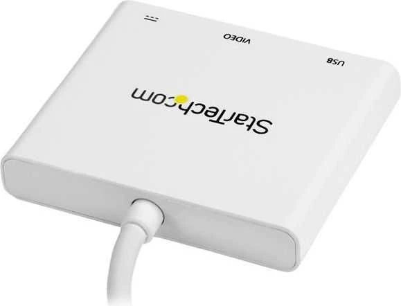 „StarTech“ USB-C stotis / replikatorius (CDP2HDUACPW)