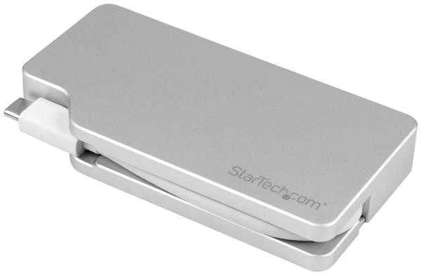 „StarTech“ USB-C stotis / replikatorius (CDPVGDVHDMDP)