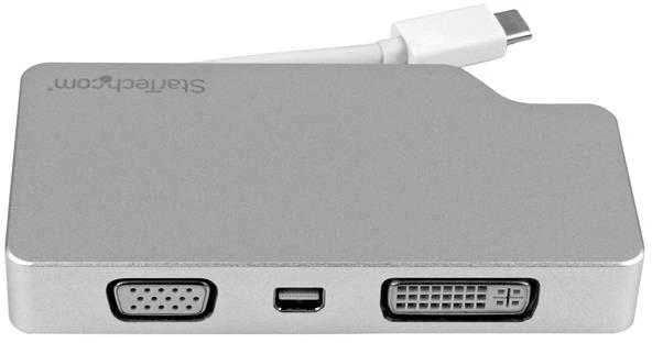 „StarTech“ USB-C stotis / replikatorius (CDPVGDVHDMDP)