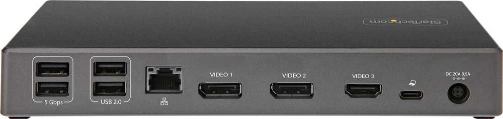 „StarTech“ USB-C stotis / replikatorius (DK31C2DHSPDUE)