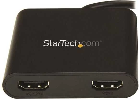 „StarTech“ USB ADAPTERIS PRIE HDMI 4K/M/F 2 KANALŲ GARSO