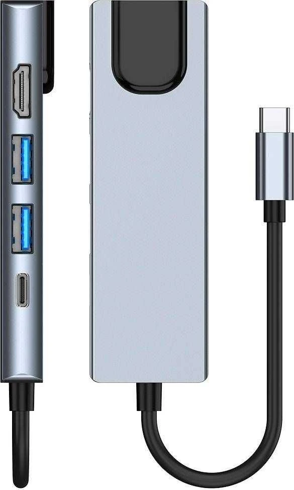 Šakotuvas Tech-Protect V3 5in1 stotis / replikatorius