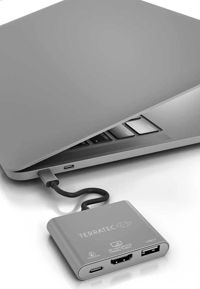 „Terratec Connect C3“ USB 3.2 Gen 1 (3.1 Gen 1) Type-C jungtis