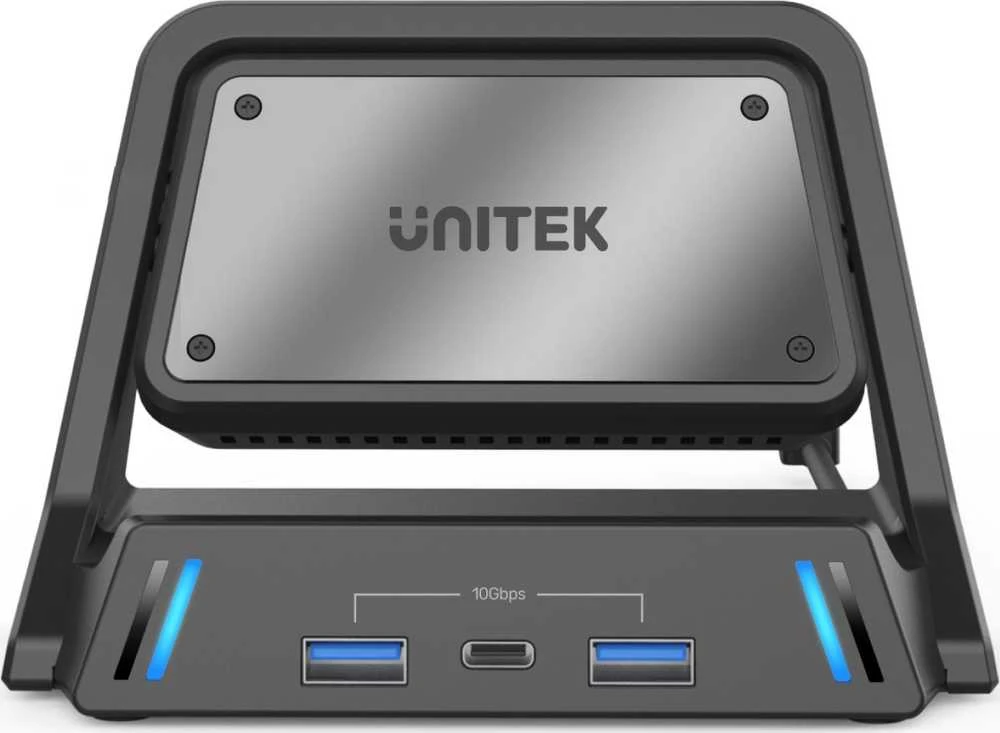 Unitek Pro Steam Deck™ 100 W 8K USB-C stotis / replikatorius (D1097A)