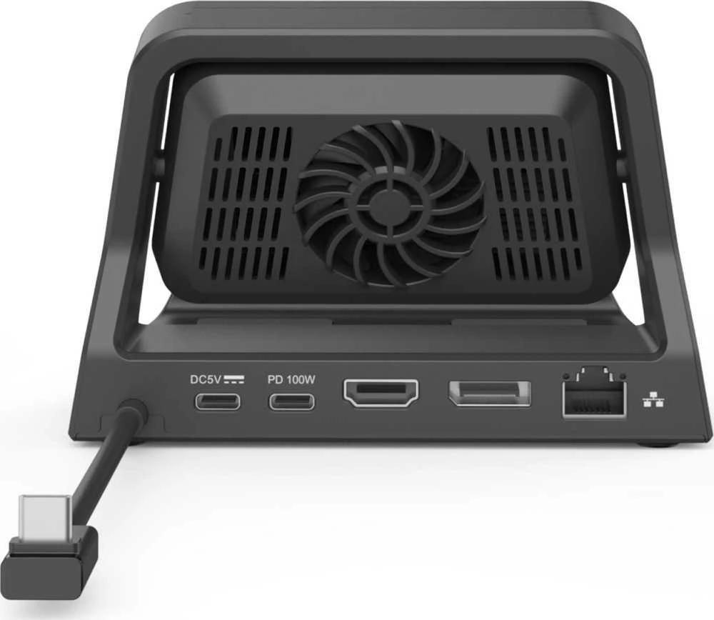 Unitek Pro Steam Deck™ 100 W 8K USB-C stotis / replikatorius (D1097A)
