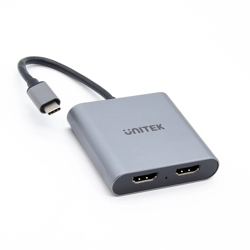 UNITEK V1304A adapteris USB-A- HDMI VGA FULL HD