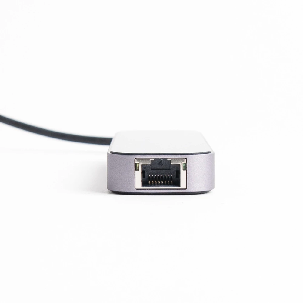 UNITEK D1084A šakotuvas USB-C 3x USB-A 3.1 HDMI 4K PD 100W