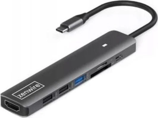 Šakotuvas Stotis/Replikatorius Zenwire USB-C (0000000321)