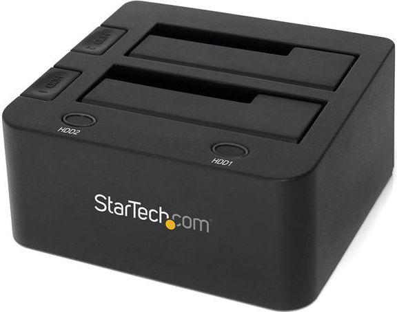 Kietasis diskas Doko stotelė StarTech 2.5/3.5'' SATA - USB 3.2 Gen 1 (SDOCK2U33)
