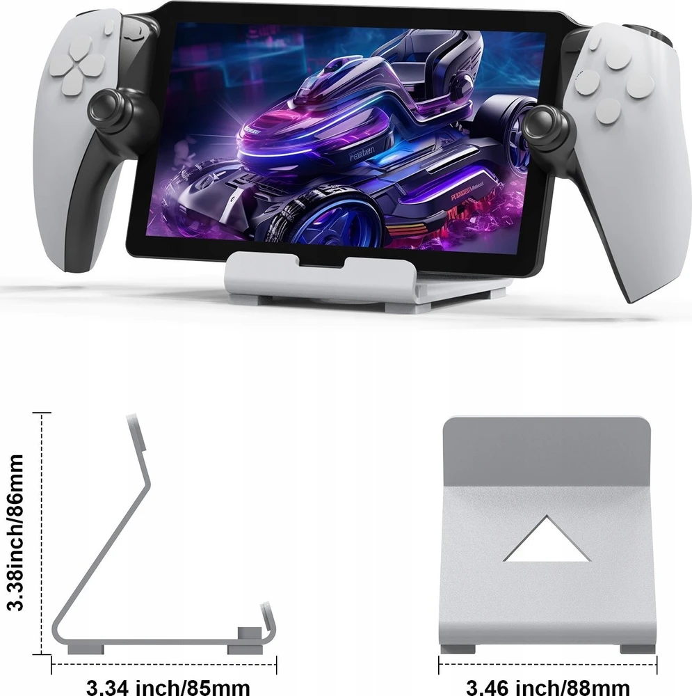Stovas JVS P5185, skirtas Asus ROG Ally / Steam Deck / Sony Playstation PS Portal / Nintendo Switch / Lenovo Legion Go konsolėms