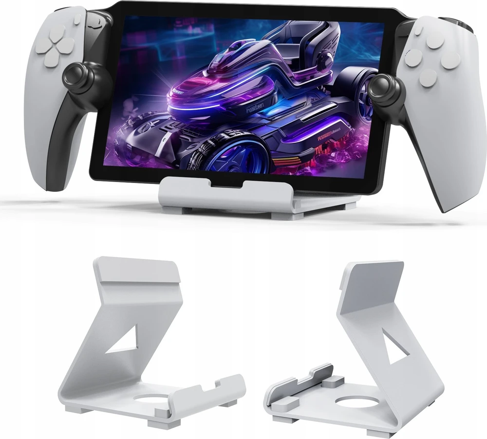 Stovas JVS P5185, skirtas Asus ROG Ally / Steam Deck / Sony Playstation PS Portal / Nintendo Switch / Lenovo Legion Go konsolėms