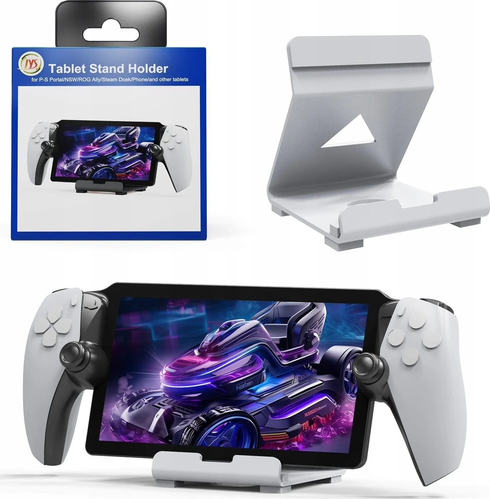 Stovas JVS P5185, skirtas Asus ROG Ally / Steam Deck / Sony Playstation PS Portal / Nintendo Switch / Lenovo Legion Go konsolėms