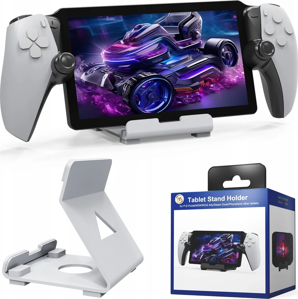 Stovas JVS P5185, skirtas Asus ROG Ally / Steam Deck / Sony Playstation PS Portal / Nintendo Switch / Lenovo Legion Go konsolėms