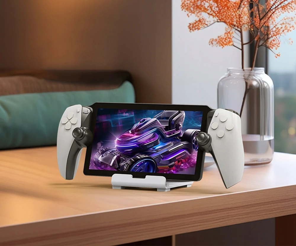 Stovas JVS P5185, skirtas Asus ROG Ally / Steam Deck / Sony Playstation PS Portal / Nintendo Switch / Lenovo Legion Go konsolėms