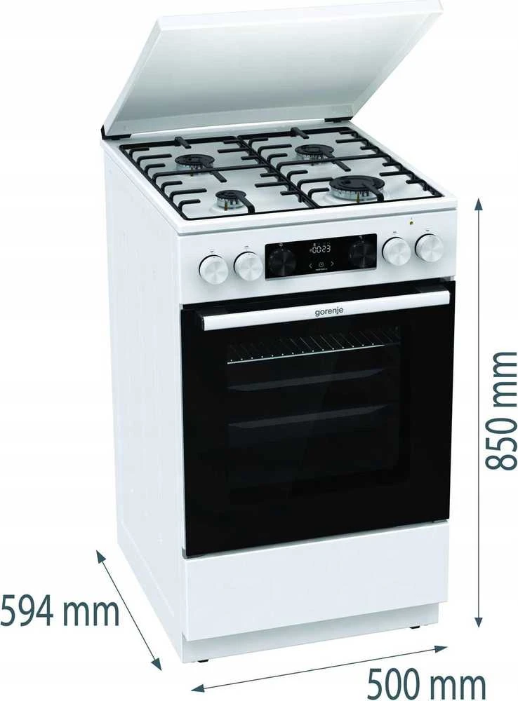 Viryklė Gorenje GK5C63WH