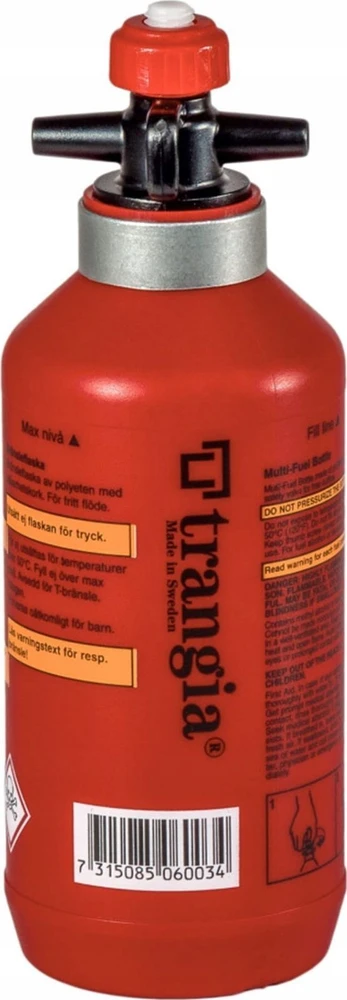 TRANGIA PLASTIKINIS BUTELIS 0,3 L