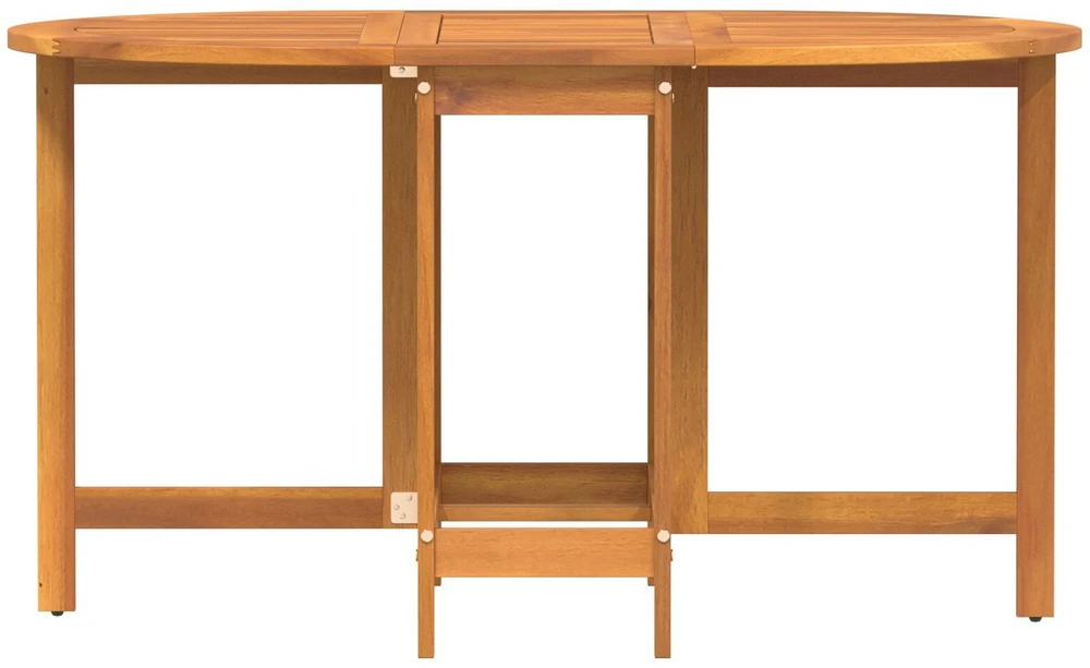 Sodo stalas Ruda 110 x 60 x 72 cm Kietos akacijos mediena