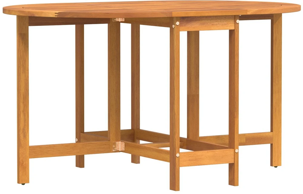 Sodo stalas Ruda 110 x 60 x 72 cm Kietos akacijos mediena