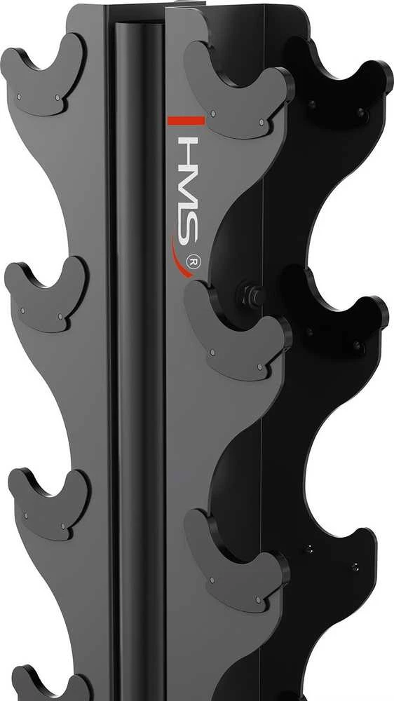 Vertikalus hantelių stovas moterims STR36 HMS