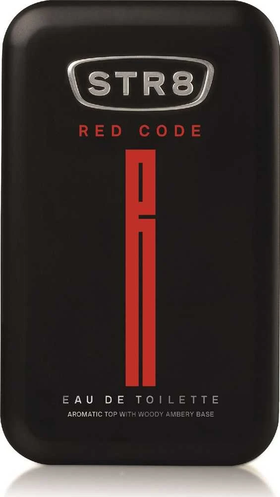 Str8, „Raudona Code“, tualetinis vanduo vyrams, 50 ml