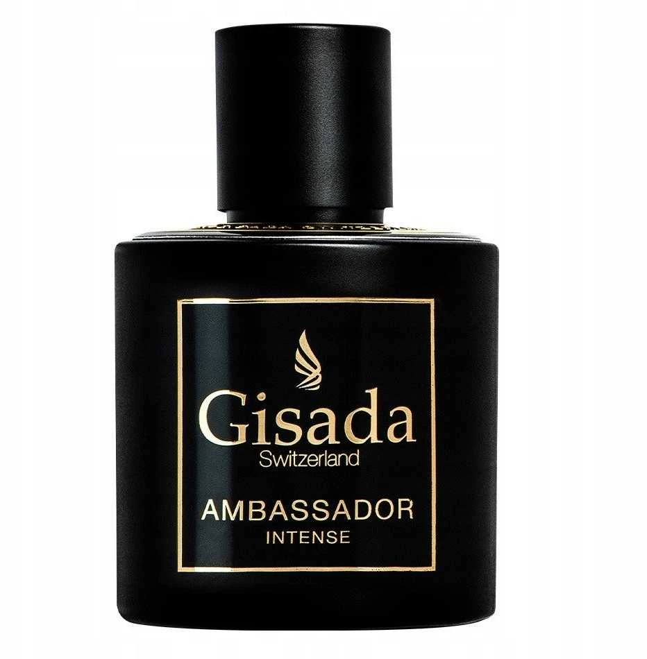Gisada Ambassador Intense Men EDP parfumuotas vanduo vyrams, 100 ml