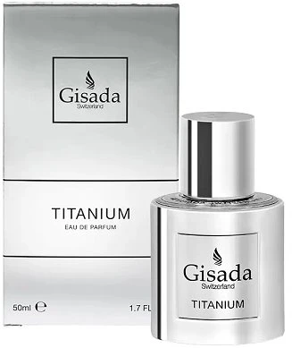 Gisada Titanium EDP parfumuotas vanduo vyrams, 50 ml