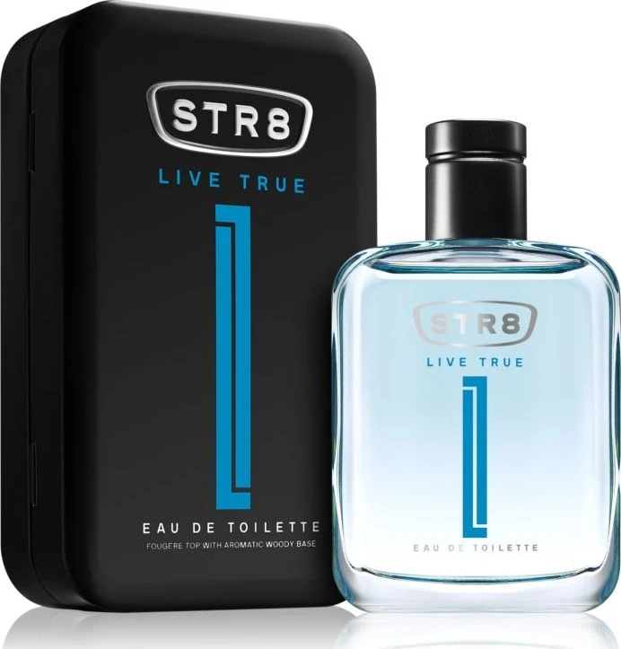 Kvepalai vyrams STR8 Live True EDT, 100 ml