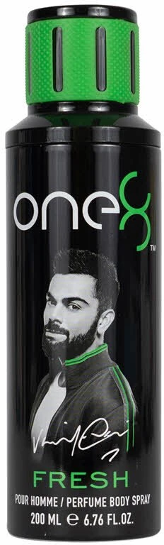 One 8 Fresh Scented Purškiklis For Men, 200 ml