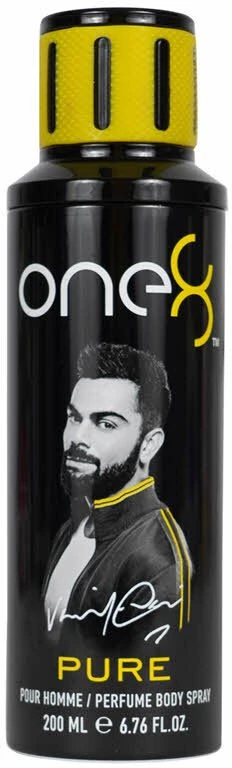 One 8 Pure Scented Purškiklis For Men, 200 ml