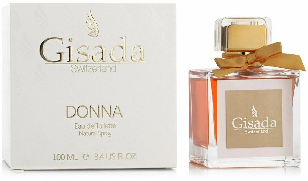 Gisada Donna EDT tualetinis vanduo moterims, 100 ml