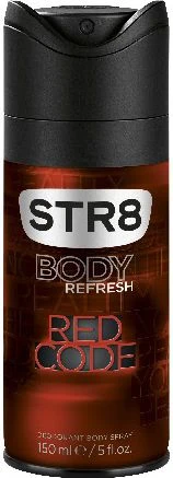 STR8 Raudona Code Dezodorantas