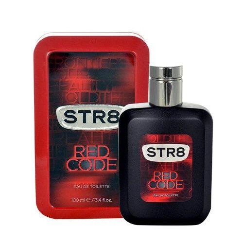 STR8 Raudona Code EDT tualetinis vanduo vyrams, 100 ml