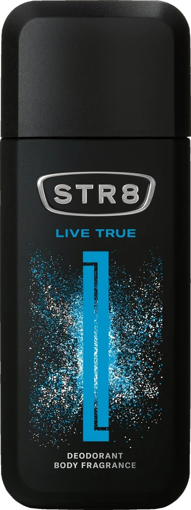 Str8 Live True Scented purškiklis vyrams, 75 ml