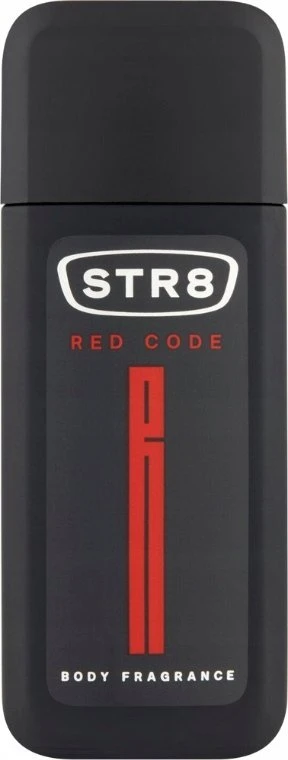 Str8 Raudona Code Scented Purškiklis For Men, 75 ml