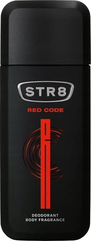 Str8 Raudona Code Scented Purškiklis For Men, 75 ml