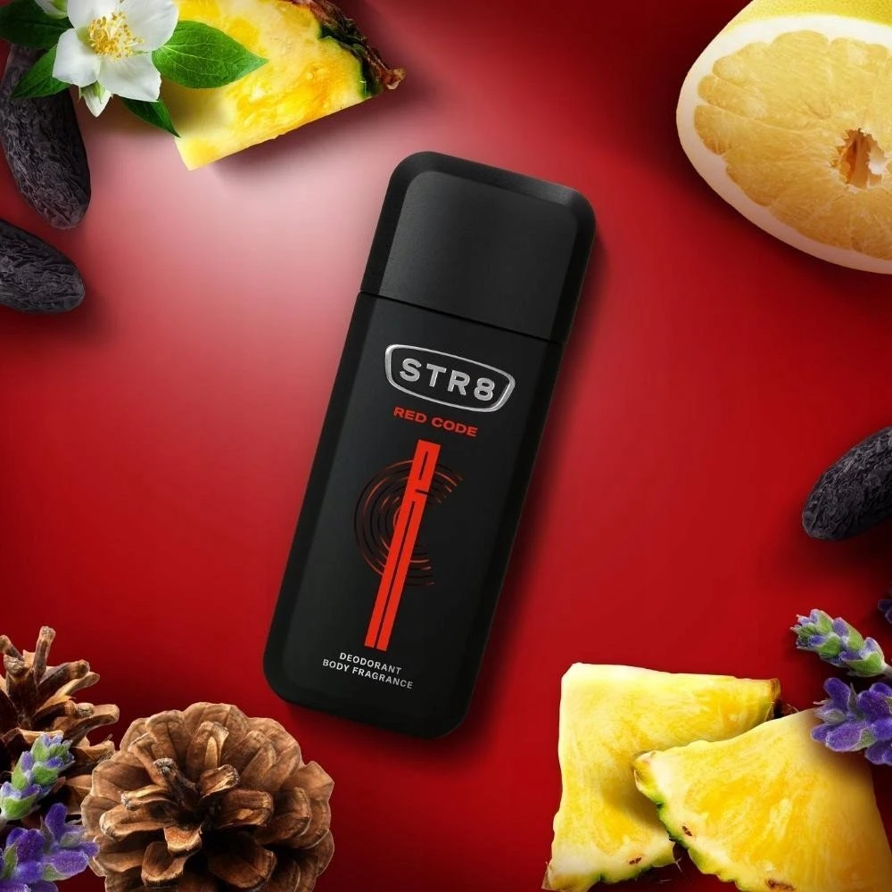 Str8 Raudona Code Scented Purškiklis For Men, 75 ml