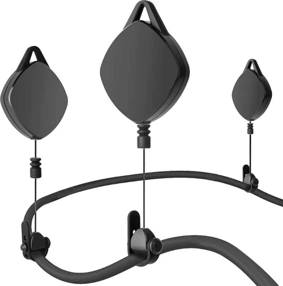 Strado 3 kabliukų rinkinys VR akinių laidams pakabinti