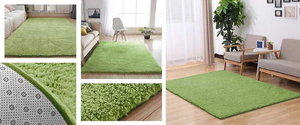Strado Street Alpaca Carpet Street 80x150 AlpataGreen (Žalias) Universalus