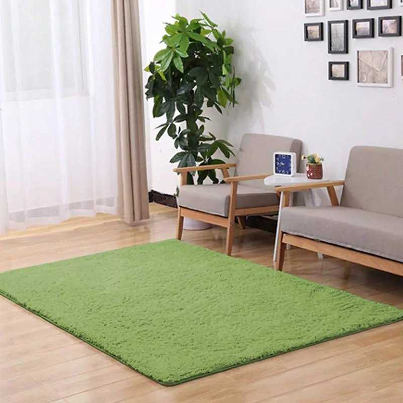 Strado Street Alpaca Carpet Street 80x150 AlpataGreen (Žalias) Universalus