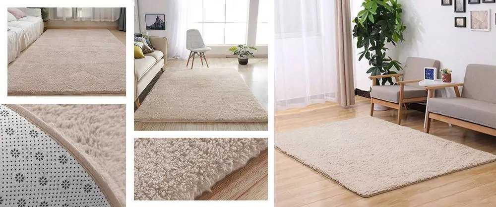Strado Dywan Alpaca 120x170 cm Kremas