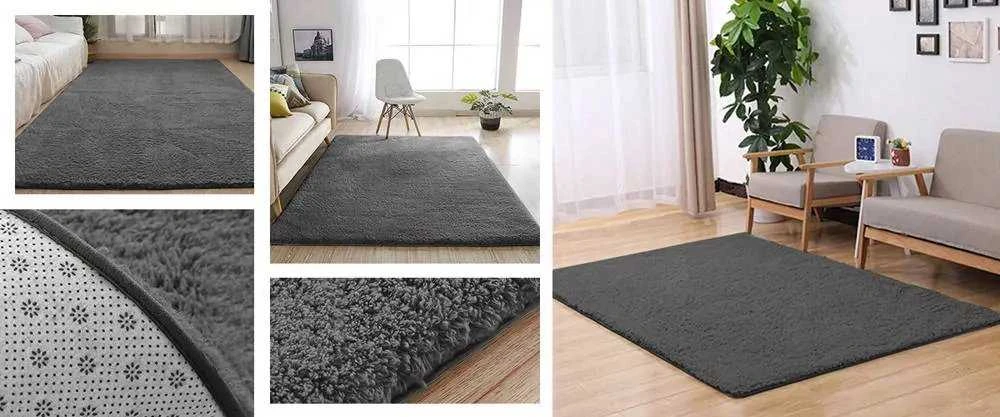 Strado Dywan Alpaca 200x300 AlpacaGrey (pilka) universalus