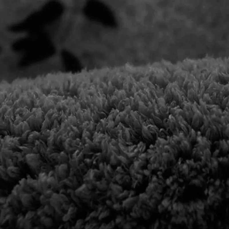 Strado Dywan Alpaca 80x150 AlpacaBlack (Juodas) universalus