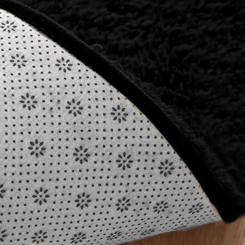 Strado Dywan Alpaca 80x150 AlpacaBlack (Juodas) universalus