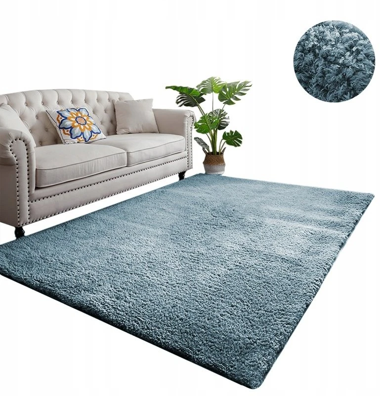 Strado Alpakos kilimas 200x200 – AlpaGrey (pilka)