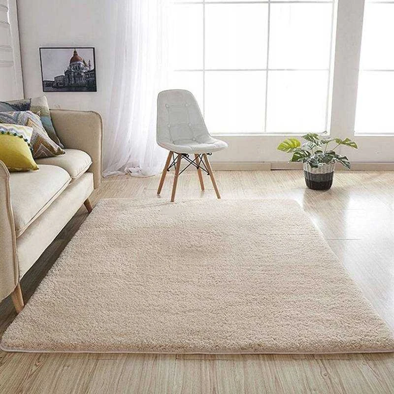 Strado Dywan Alpaca 160x220 AlpacaBeige (Kremas) universalus