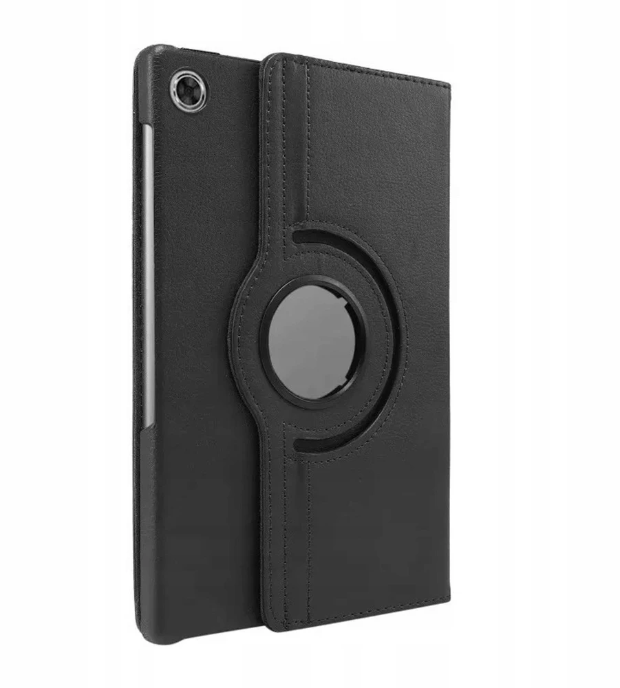 Strado Besisukantis planšetinio kompiuterio dėklas, skirtas „Samsung Galaxy Tab A9 Plus 11“, juodas